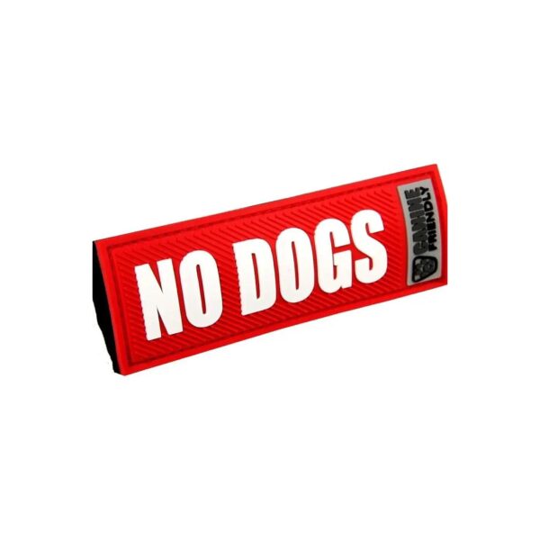 Soft and Flexible Collar Note Patch for Dogs with Waterproof Design