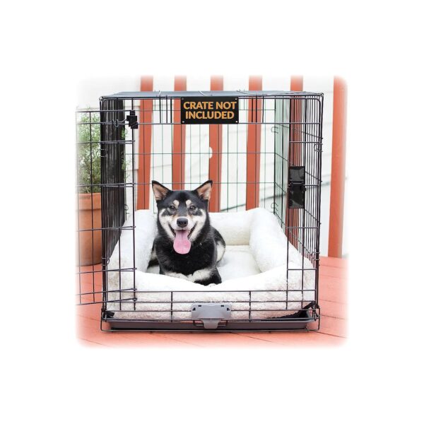 Soft and Fluffy Ultra-Plush Crate Mat for Dogs