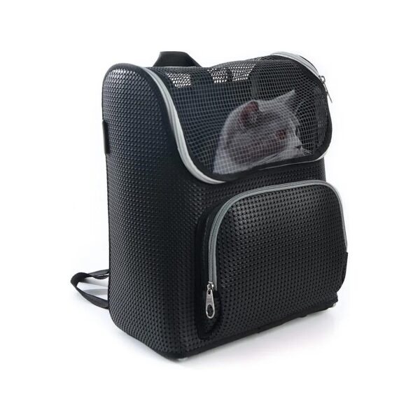 Soft and Foldable Cat Carrier for Small Pets - Airline-Approved and Collapsible