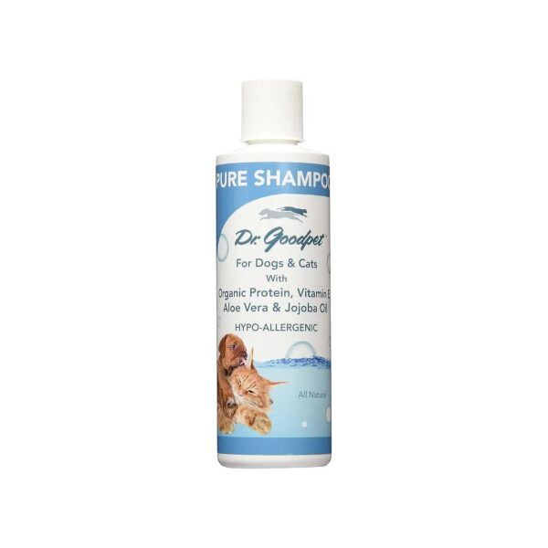 Soft and Gentle All-Natural Shampoo with Jojoba, Aloe, Coconut, and Vitamin E