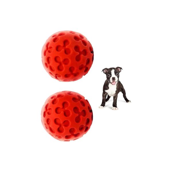 Soft and Gentle Ball Dog Toy for Small Dogs and Puppies with No Chemicals