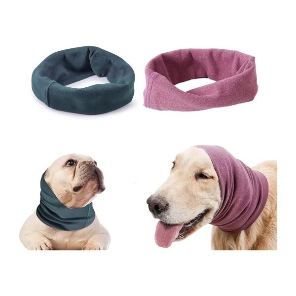 Soft and Gentle Dog Ear Muffs for Anxiety Relief and Warmth