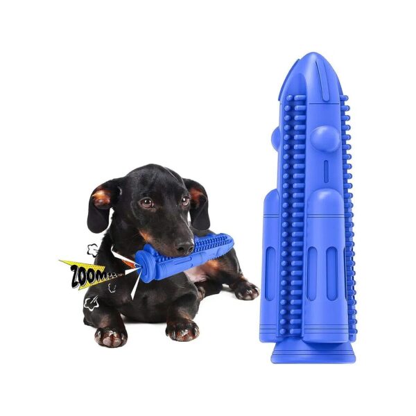 Soft and Gentle Dog Toothbrush Chew Toy with Non-Toxic Materials for Puppies