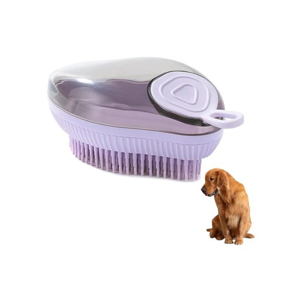 Soft and Gentle Pet Brush for Cats and Short Haired Dogs