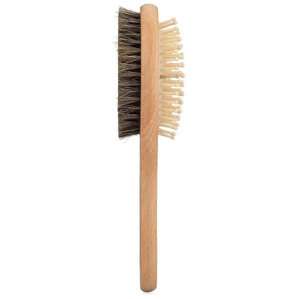 Soft and Gentle Pet Brush for Cats and Small Dogs with Short Hair