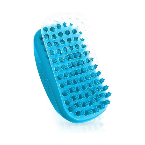 Soft and Gentle Pet Brush for Daily Bath and Grooming