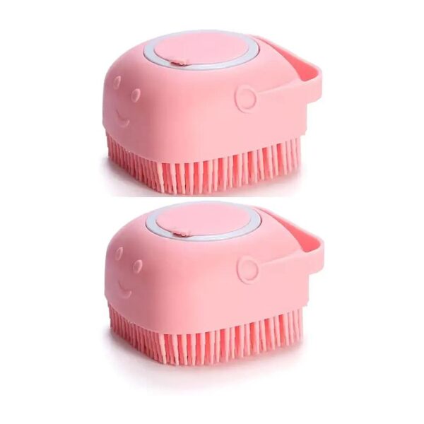 Soft and Gentle Pet Grooming Brush for Short Haired Pets