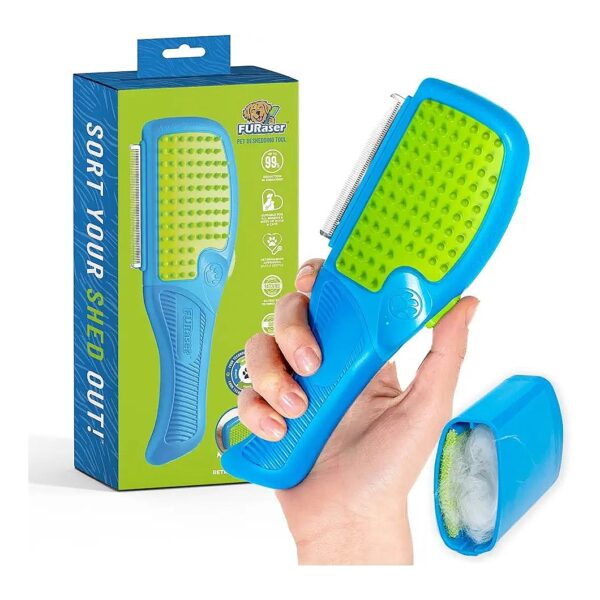 Soft and Gentle Pet Grooming Tool for Cats and Dogs