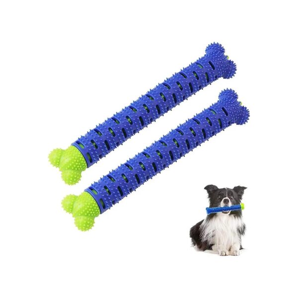 Soft and Gentle Toothbrush for 10-30 Lbs Small to Medium Breed Dogs