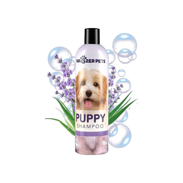 Soft and Healthy-Coated Puppy Shampoo for Puppies Over 8 Weeks of Age - Mild Fragrance