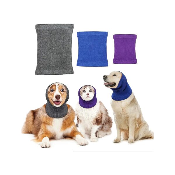 Soft and Lightweight Dog Ear Protection Muffs for Noise Reduction and Comfort