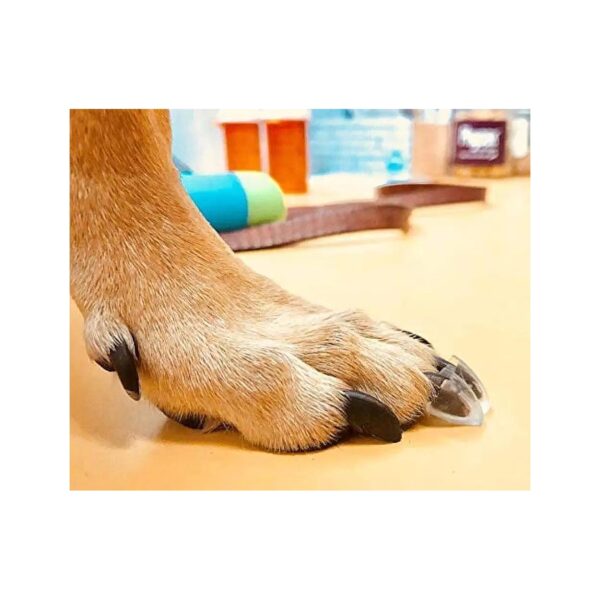 Soft and Lightweight Dog Toe Treads for Enhanced Traction