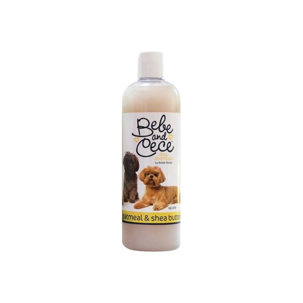 Soft and Shiny Dog Coat Shampoo, Natural Oatmeal and Shea Butter, 16 Ounces