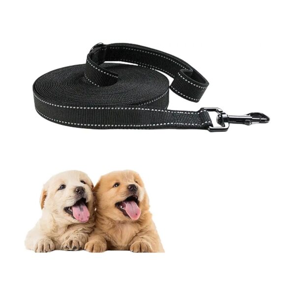 Soft and Sturdy 6FT/15FT Dog Leash for Small Medium Large Dogs Walking Training