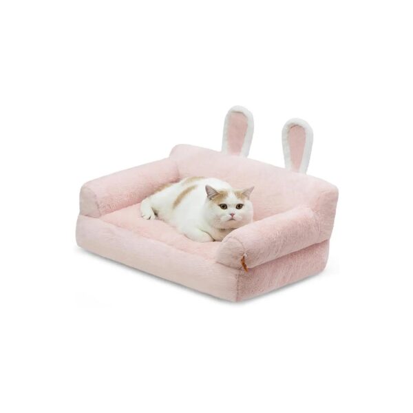 Soft and Stylish Pet Sofa Bed for Cats and Dogs, Suitable for All Breed Sizes