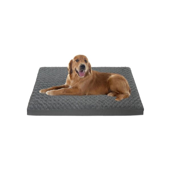 Soft and Warm Dog Bed for Medium to Large Breeds with Waterproof Cover