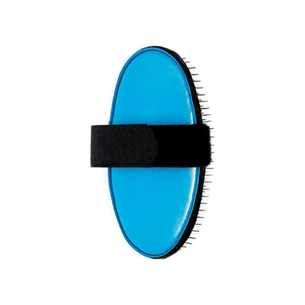 Soft-Stroking Pin Brush for Terriers with Adjustable Strap and Durable Pins