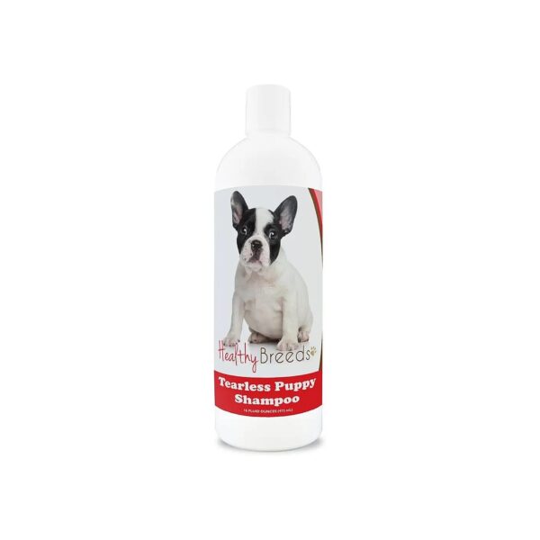 Soften Coat of Your French Bulldog Puppy with Tearless Shampoo