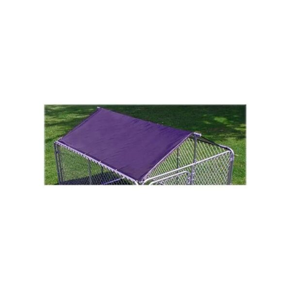 Solid Sturdy Roof Kit for 6 '' x 8 '' Pet Kennels