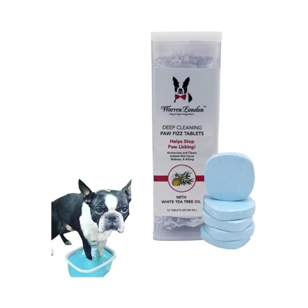 Soothe Itchy Paw Relief with Natural Sea Minerals and Tea Tree Oil for Dogs