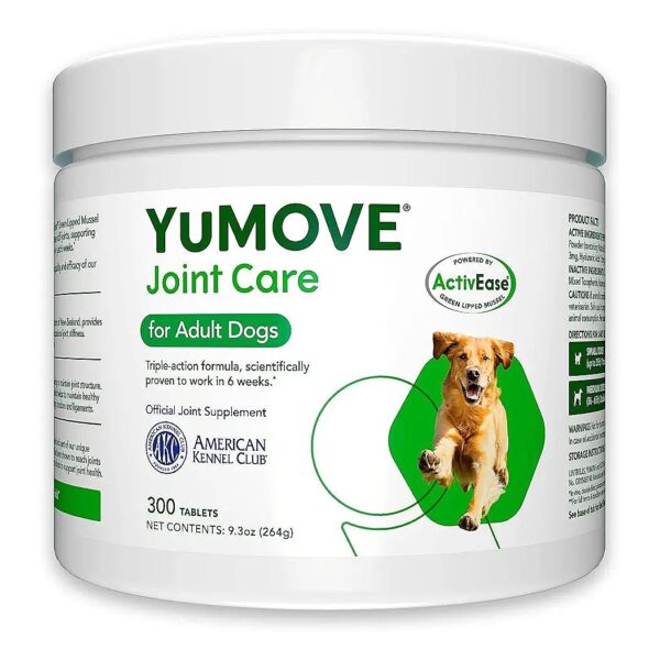 Soothe Your Dog's Joints with Our Hyaluronic Acid and Glucosamine Supplement