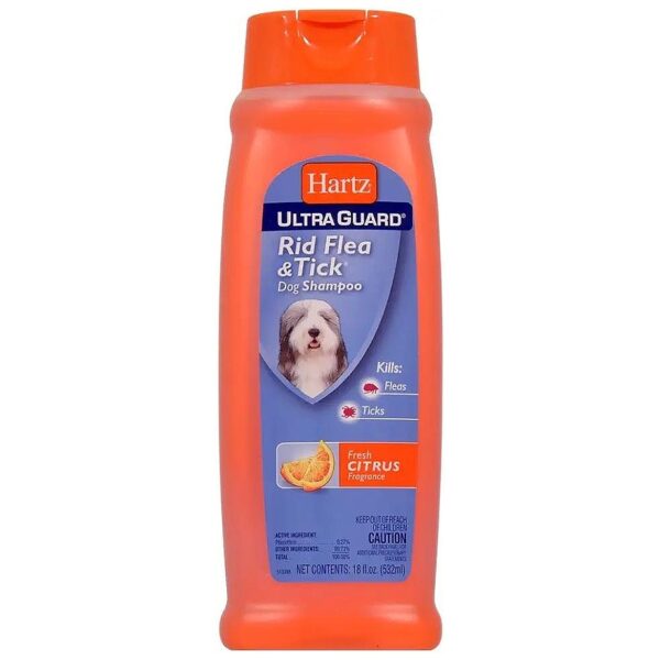 Soothing Aloe and Citrus Flea and Tick Shampoo for Dogs