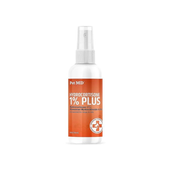 Soothing Anti Itch Spray for Dogs and Cats with Irritated Skin and Allergies