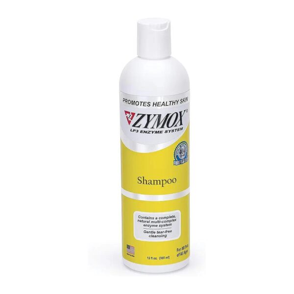 Soothing Enzymatic Shampoo for Itchy Skin Relief in Dogs and Cats