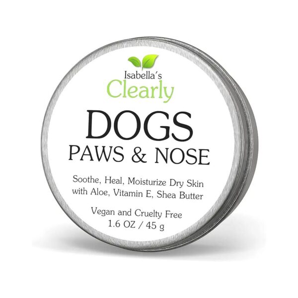 Soothing Paw Care Balm for Red, Dry, Irritated, Itchy Paws and Snouts