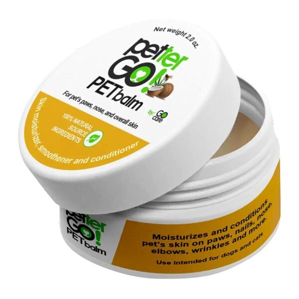 Soothing Pet Balm for Dogs and Cats with Sensitive Skin and Allergies