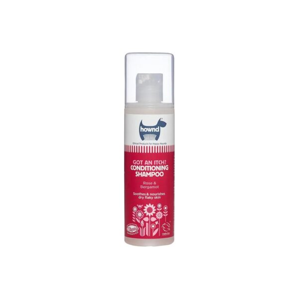 Soothing Shampoo for Dry Itchy Skin in Dogs with Sensitive Coats