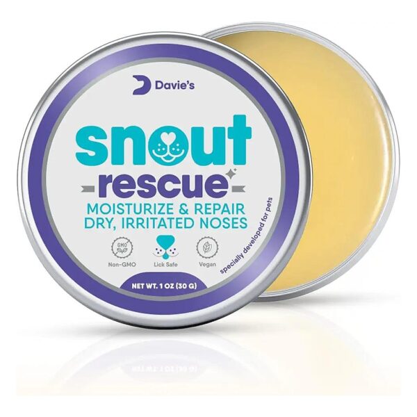 Soothing and Protective Balm for Dogs and Cats with Cracked Snouts and Paws