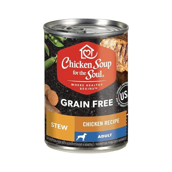 Soy, Corn, and Wheat Free Wet Dog Food for Dogs with Food Allergies