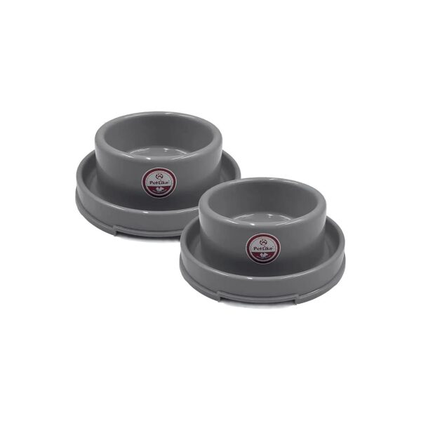 Space-Saving, Portable Dog Bowl for Small Breeds with 24oz Capacity