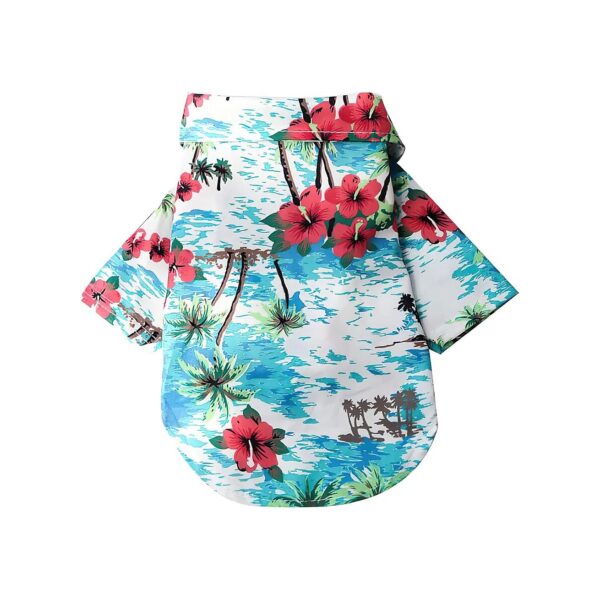 Special Gift Hawaiian Dog Summer Clothes for Small Dogs Boy Girl Puppy