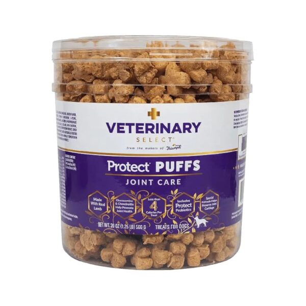 Special Joint Care Formula Puffed Treats for Canine Joint Health