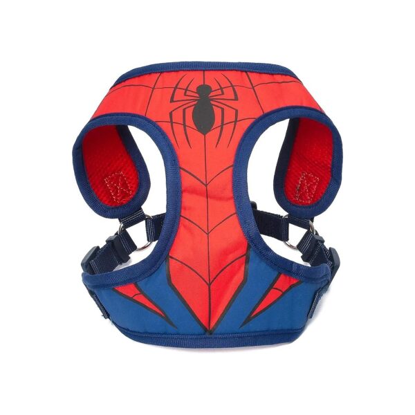 Spiderman Red No Pull Large Dog Harness with Buckle Dog Vest for Marvelous Pet Comfort