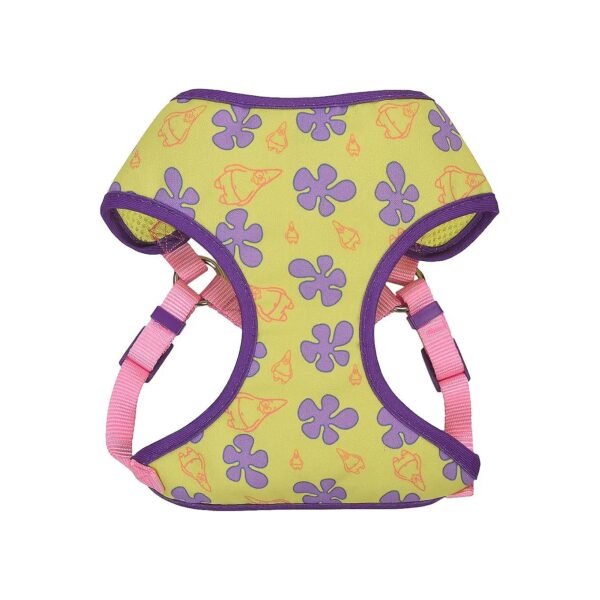 SpongeBob SquarePants Patrick Dog Harness with Multicolor Design for Large Sized Dogs