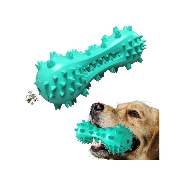 Squeaky Toothbrush Chew Toys for Small Medium Large Breed