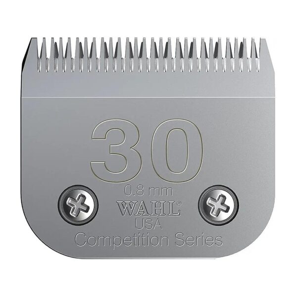 Stainless Steel Clipper Blades for Precise Cutting and Rust Resistant in Pet Grooming