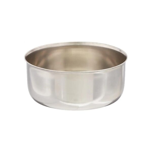 Stainless Steel Coop Cup with Screw Holder Rust Resistant 30 Ounces Bowl Hygienic