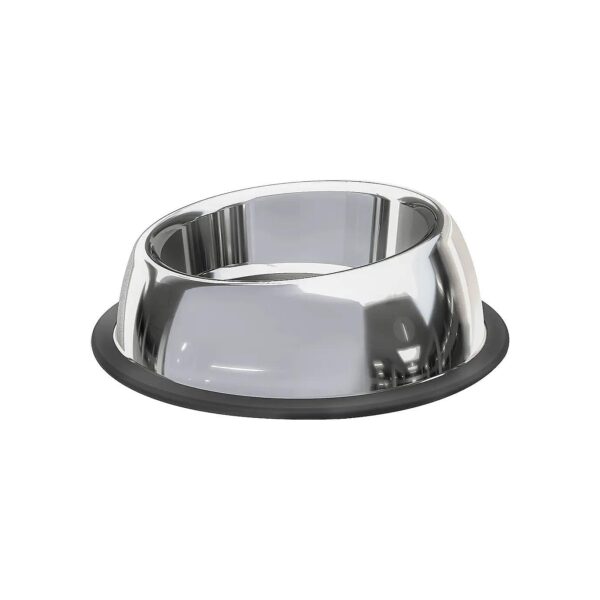 Stainless Steel Dog Bowl in Medium Size for 5 Cup Capacity