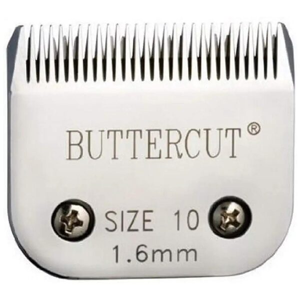 Stainless Steel Dog Clipper Blade Size 10 with Premium 116-Inch Cut Length