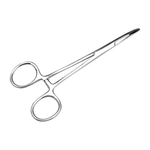 Stainless Steel Hemostat Forceps for Dog Ear Cleaning Clamp Tweezers