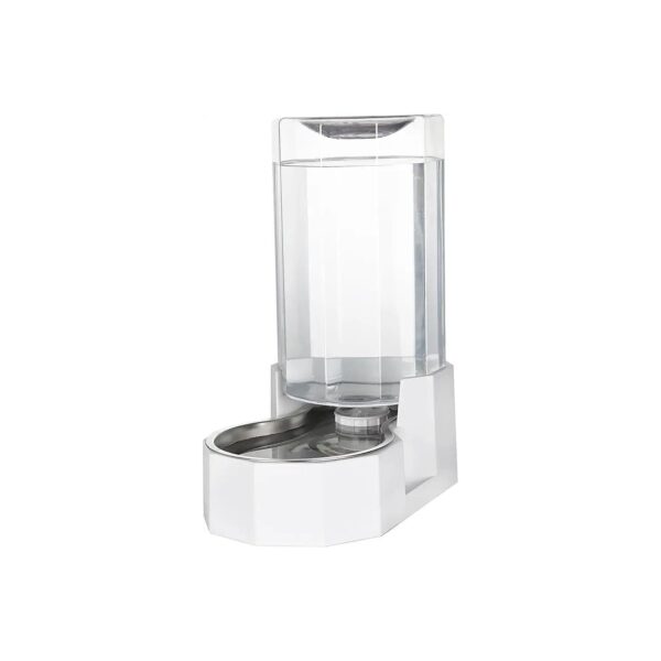 Stainless Steel Pet Water Feeder with Large 8L Capacity for Dogs and Cats