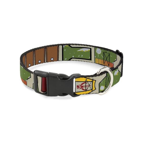 Star Wars Pet Collar for Small to Medium-Sized Dogs with Adjustable Buckle Closure