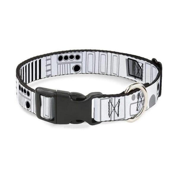 Star Wars Polyester Dog Collar with Plastic Buckle for Small to Large Dogs