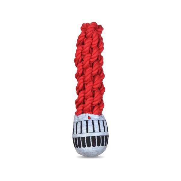 Star Wars Red Lightsaber Oxford Rope Squeak Chew Toy for Dogs