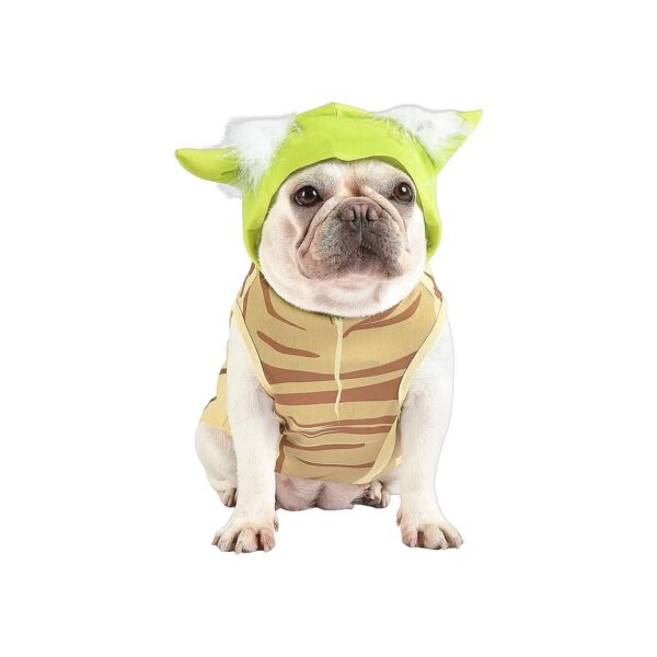 Star Wars for Pets Yoda Dog Costume for XS Size, Green Hoodie and Costume for Small Dogs