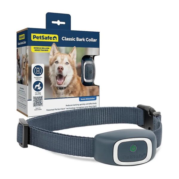 Static Correction Bark Collar for Small to Large Dogs with Vibration and Sound Sensors